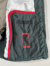 Men’s Dark Green Quilted Puffer Vest (S/M)