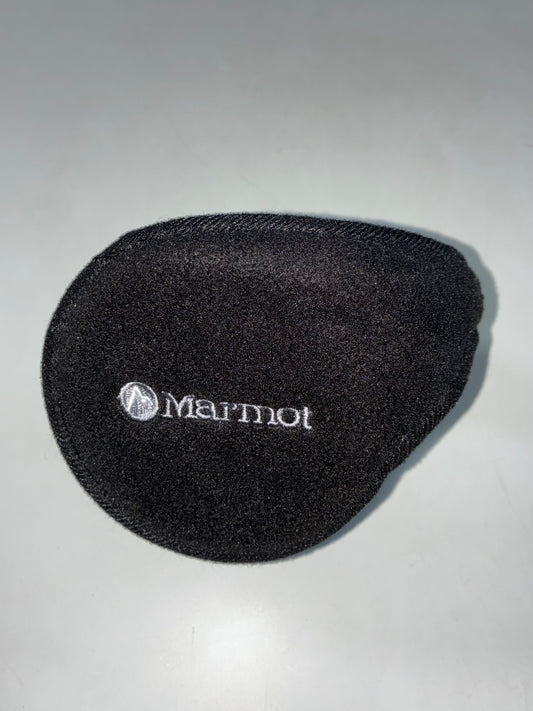 Marmot Fleece Ear Warmer Headband – Black – Free Size