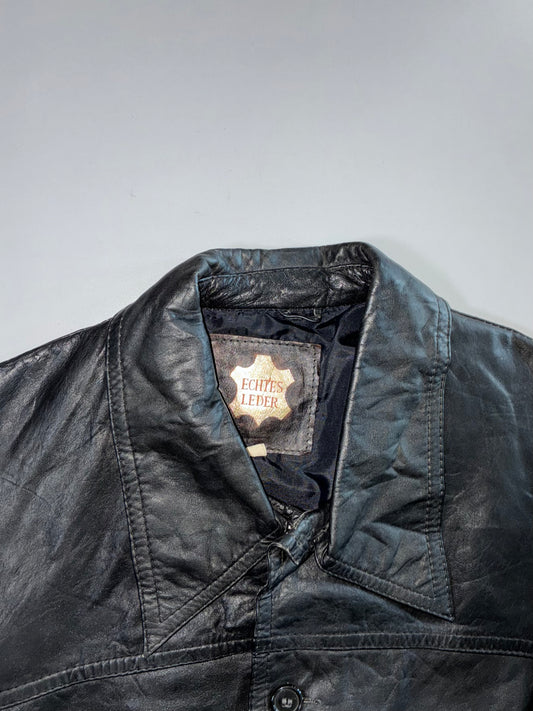 Etches Leder Premium Original Leather Jacket (M)