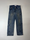 Y2K Newboy London Studded Distressed Jeans  (W:32) (L:42)