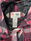 Hudson's Bay x Team Canada 2012 Olympic Quilted Flannel Shacket – Women's (M)