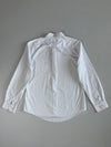 Tommy Hilfiger White Polka Dot Dress Shirt (L)