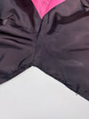 New Balance Pink/Black Colorblock Hooded Windbreaker Jacket (S)