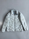 Columbia Puffer Jacket – Light Blue/Grey Print (S)