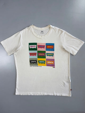 Levi’s Multicolor Logo Graphic Tee (XL)