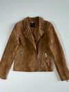 Vintage Premium Original Suede Leather Jacket Women’s (XS)