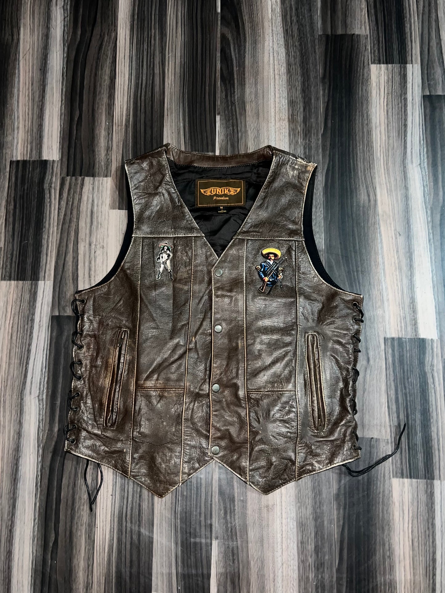 ZPremium Half leather jacket (Buy one get one free) S/M/L