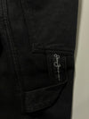 Chang Jeng Lu Black Denim Jeans (W:34) (L:45)
