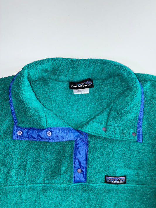 Vintage Patagonia Synchilla Snap-T Fleece Pullover (S)