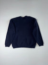 Lacoste | Navy Ribbed Wool Knit Sweater | (XL)