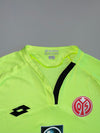 Lotto FSV Mainz 05 Kömmerling Premium Fenster Neon Lime Yellow Away Football Jersey (L)