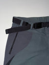 K2 Korea Grey Black Hiking Pants with Belt (W:32)(L:40)