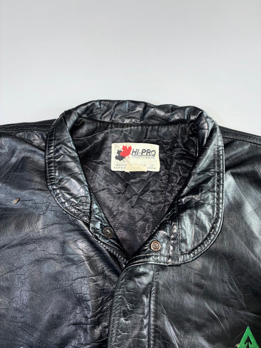 Premium Original Pure Leather Jacket (XL)