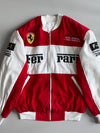 Vintage Ferrari F1 Jacket Michael Schumacher World Champion 2002 Edition (XL)