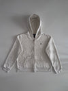 Polo Ralph Lauren | Grey Zip Hoodie | (S)