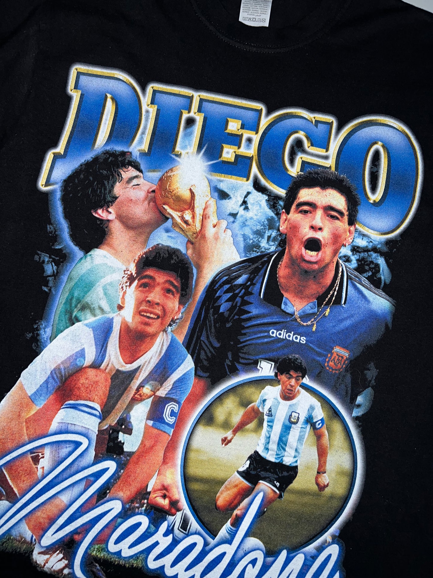 Diego Maradona Vintage Retro Y2K | Maradona Argentina Size - (M)