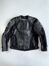 Teknic’s Riding Gare Mesh / Pure Leather Racing Jacket / CE Protection (M)