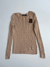Lauren RL Beige Sweater woman’s  (XS)