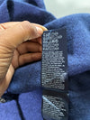 Tommy Hilfiger | Navy Wool Quarter Zip Sweater – Goodyear Patch | (M)