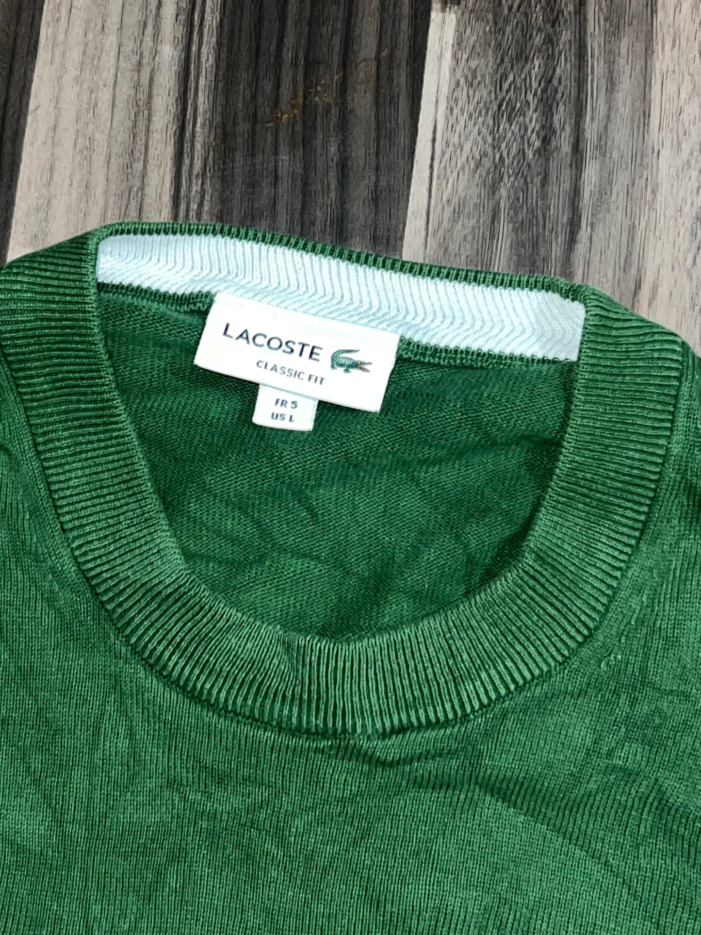 ZLacoste Sweater (M/L)