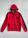 Puma Red Bunny Print Track Hoodie (M)
