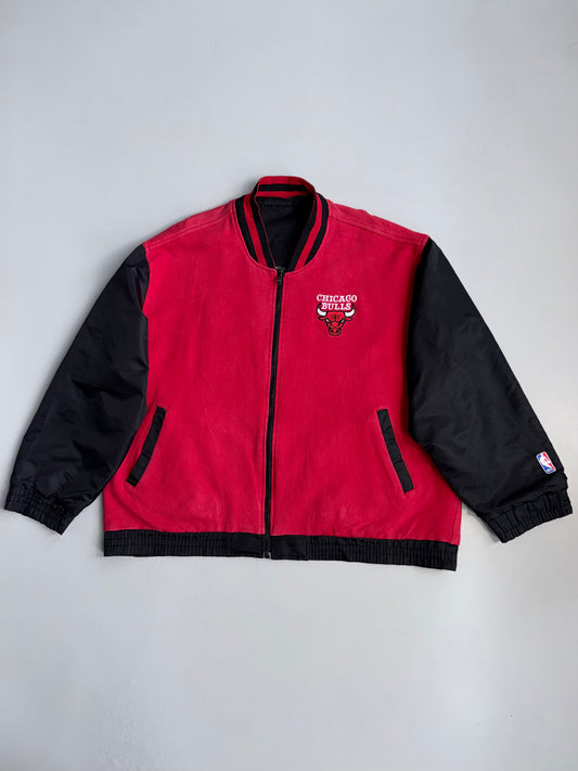 Nba Chicago Bulls Reversible RARE Jacket (2XL)