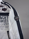 Camp David “Blue Crew & Yacht Sails” Graphic Jacket – White/Navy (XL)