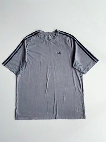 Adidas 3-Stripe Tee Grey (Xl)