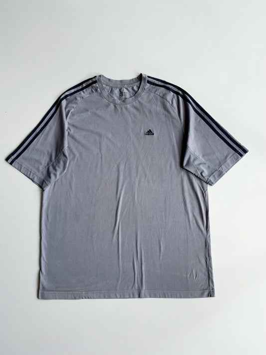 Adidas 3-Stripe Tee Grey (Xl)