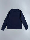 Champion | Navy Script Logo Crewneck | (S/M)
