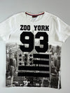 Zoo York “93” NYC Skyline Graphic Tee – White (XL)