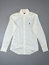 Polo Ralph Lauren White Button-Down Shirt  Women's  (XS)