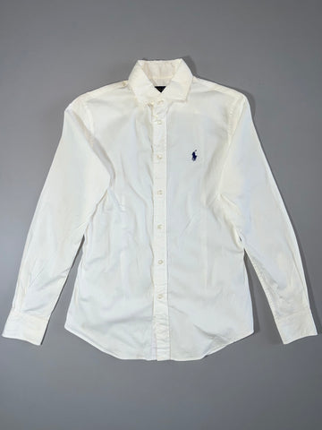 Polo Ralph Lauren White Button-Down Shirt  Women's  (XS)