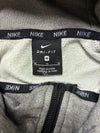 Nike | Dri-FIT Full-Zip Hoodie – Heather Grey | (M)