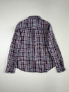 Lee Urban Riders Camo Overprint Plaid Shirt (S)