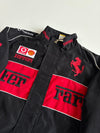 Ferrari | Black & Red F1 Racing Jacket (2XL/3Xl)