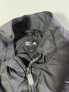Adidas Half-Zip Short Sleeve Windbreaker Pullover — Black (XL)