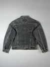 Levi's | Black Stonewash 70503 Trucker Denim Jacket (M)