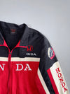 Vintage Honda Motorsports Premium Racing Jacket Fully Embroidered (L)