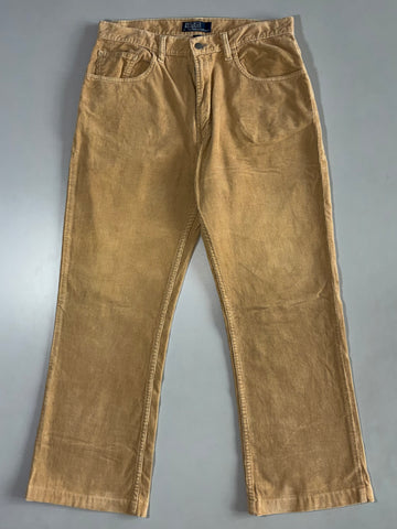 Polo Ralph Lauren Corduroy Pants, Tan (W:32|L:29)