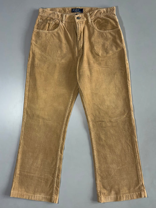 Polo Ralph Lauren Corduroy Pants, Tan (W:32|L:29)