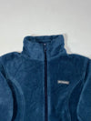 Vintage Columbia Navy Blue Fleece Zip-Up Jacket Women’s (XXS)
