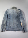 Y2K Dolce & Gabbana D&G Jeanius Military Cargo Denim Jacket (S)