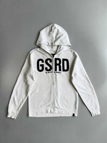 G-Star Raw “GSRD” Logo Zip Hoodie (L)