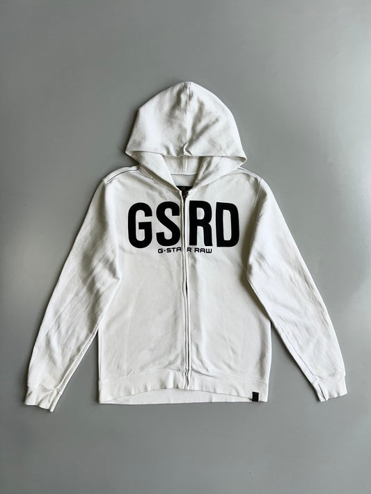 G-Star Raw “GSRD” Logo Zip Hoodie (L)