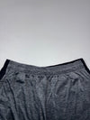 Adidas Climalite Heather Grey & Black Training Shorts (W:32) (L:20)
