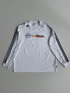 Adidas Wirtgen Group Long Sleeve Jersey White (2XL)