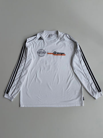 Adidas Wirtgen Group Long Sleeve Jersey White (2XL)