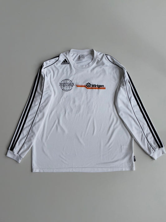 Adidas Wirtgen Group Long Sleeve Jersey White (2XL)