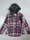 Dickies Hooded Flannel Shirt (M)